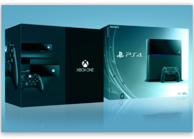 PlayStation 4 и Xbox One бок о бок