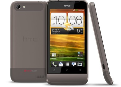 Смартфон HTC One V обзор