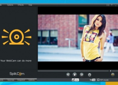 Программа для веб камеры — SplitCam