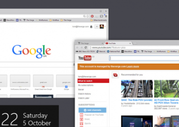 Google встроит Chrome OS прямо в Windows 8