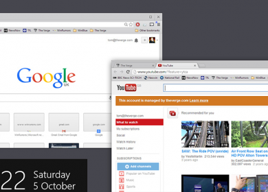 Google встроит Chrome OS прямо в Windows 8
