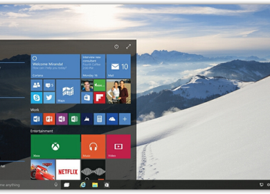 Новое в Windows 10: Aero Snap 2.0