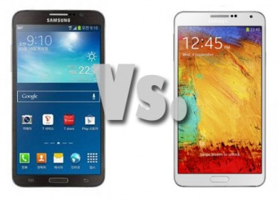 Samsung Galaxy Round и Galaxy Note 3: в чем разница?