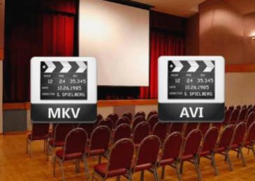 Как конвертировать MKV в AVI?