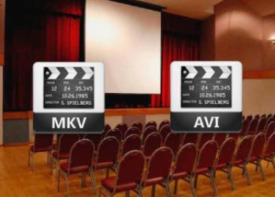 Как конвертировать MKV в AVI?