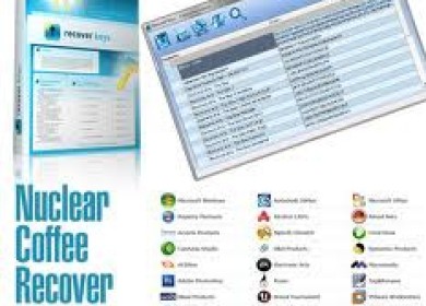 Обзор программы Nuclear Coffee Recover Keys