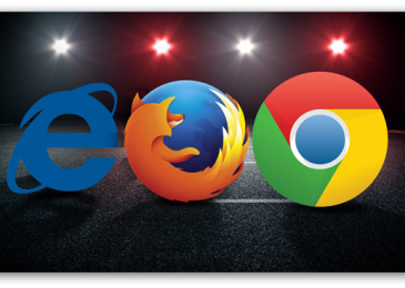 Статистика браузеров за октябрь