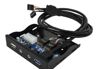 Подключение USB к материнской плате