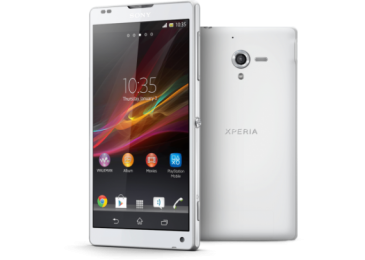 Обзор  Sony Xperia ZL