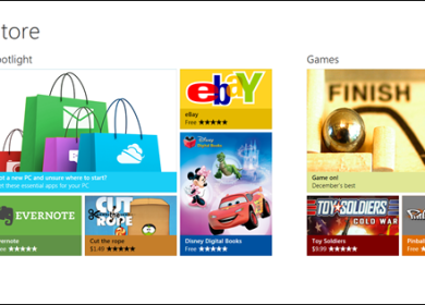 Как очистить кэш Магазина Windows 8 или 8.1