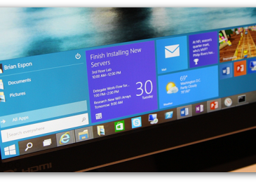 Как включить полноэкранный «Пуск» в Window 10