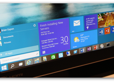 Как включить полноэкранный «Пуск» в Window 10