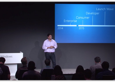 Финальная сборка Windows 10 будет выпущена летом