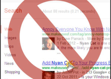 Как скопировать чистый URL-адрес из результатов поиска Google