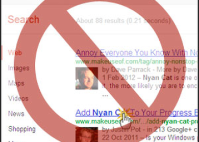 Как скопировать чистый URL-адрес из результатов поиска Google