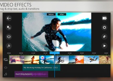 Обзор мобильного видеоредактора PowerDirector
