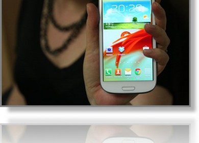 Смартфон Galaxy S III от компании Samsung