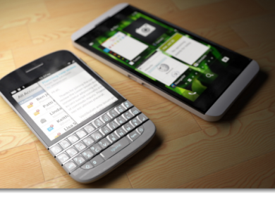 BlackBerry представила первые смартфоны под управлением новейшей ОС