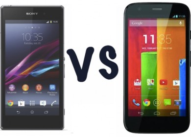 Sony Xperia Z1 Compact и Motorola Moto G: в чем разница?