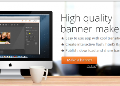 Изготовление баннеров прямо в вашем веб-браузере [Chrome]