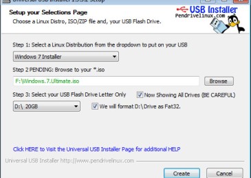 Программа для создания загрузочной флешки Windows 7