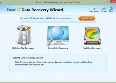 Восстановить удаленные файлы — программа Data Recovery Wizard