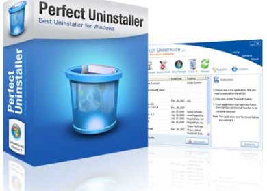 Обзор Perfect Uninstaller. Программа для удаления проблемных приложений