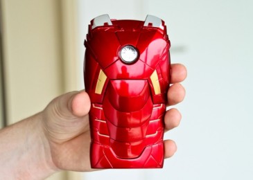 Корпус Iron Man Mark VII для iPhone 5
