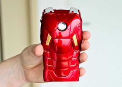 Корпус Iron Man Mark VII для iPhone 5
