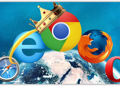 Статистика браузеров за февраль 2015