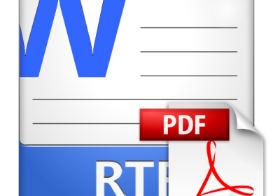 Как правильно конвертировать RTF в PDF
