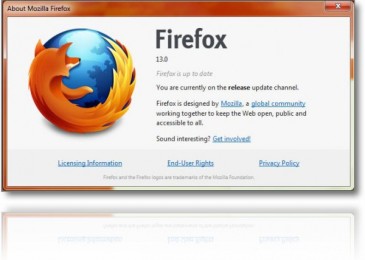 Вышел браузер Mozilla Firefox 13
