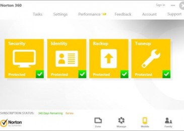 Обзор Norton 360 (2014). Антивирус с необыкновенными возможностями
