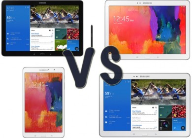Samsung Galaxy Note Pro и Galaxy Tab Pro: в чем разница?