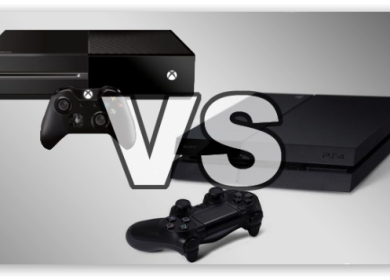 Сравнение размеров Xbox One и PlayStation 4