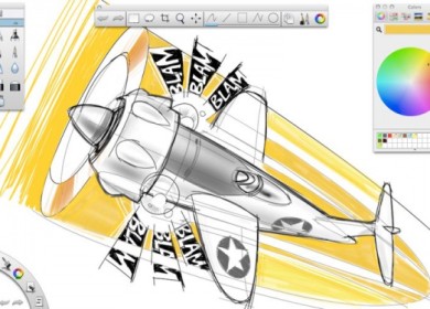 SketchBook Express. Бесплатная рисовалка от Autodesk
