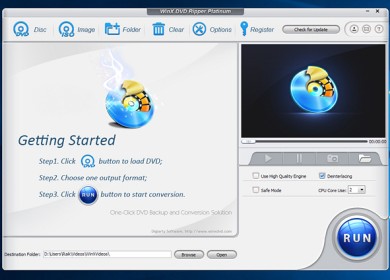 WinX DVD Ripper Platinum – обзор и раздача универсального средства для риппинга и копирования дисков с защитой