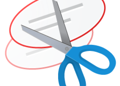 Как открыть приложение «Ножницы»