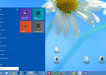 Некоторые особенности меню Пуск в Windows 10