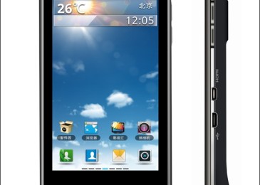 Motorola XT760 – новый смартфон с 4-дюймовым экраном