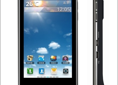Motorola XT760 – новый смартфон с 4-дюймовым экраном