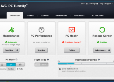 TuneUp Utilities 2014. Плодотворный союз TuneUp и AVG