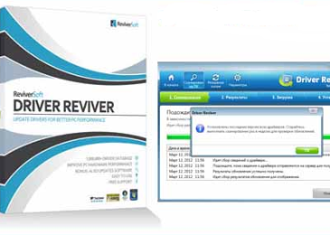 Driver Reviver. Автоматическое обновления драйверов