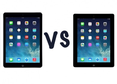Apple iPad Air и iPad 4: в чем разница?