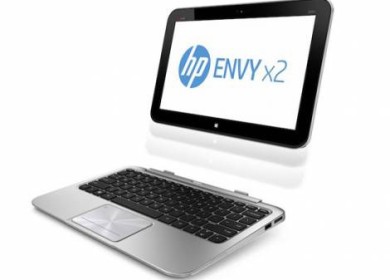 Компния HP выпустит три новых ноутбука на основе Windows 8