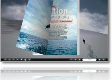 Обзор FlipBook Maker. Программа для создания аналоговых электронных книг с эффектом перелистывания