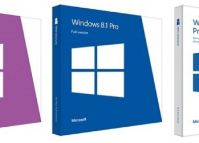 Windows 8.1 и Windows 8.1 Pro доступны для предзаказа в интернет-магазине Microsoft