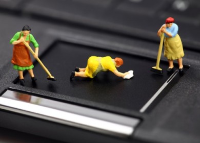 Бесплатная программа для чистки компьютера — FCleaner