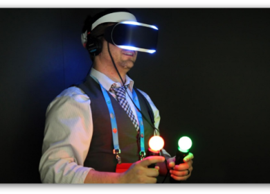 Project Morpheus – завораживающая виртуальная реальность в исполнении Sony