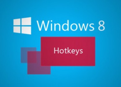 Горячие клавиши для Windows 8. Вторая десятка